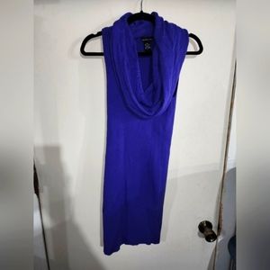 MODA International Medium ribbed mini dress bodycon cowl neck